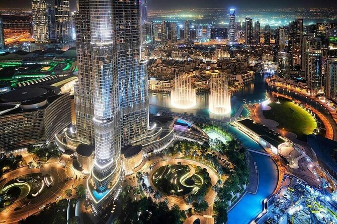 7 burj khalifa with lunch or dinner tickets Burj Khalifa With Lunch or Dinner & Tickets