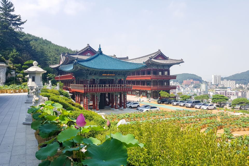 Busan: Day Trip With Gamcheon Culture Village and Sky Walk - Main Attractions