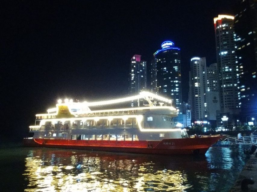 Busan: Night Viewpoints With Evening Cruise W/ Fireworks - Tips for Capturing the Best Views