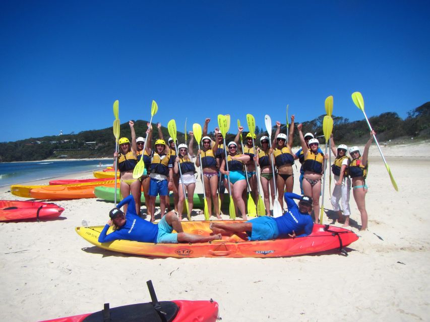 Byron Bay: Sea Kayak Tour With Dolphins and Turtles - Directions