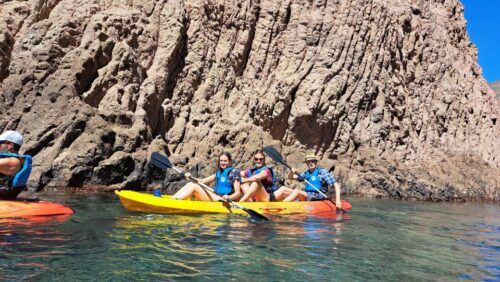 Cabo De Gata: Kayak & Snorkel Excursion in Natural Park - Directions and Starting Times