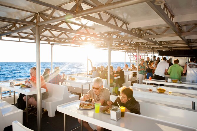 Cabo Sunset Dinner Cruise: Fajitas, Lands End and Party - Food, Drinks, and Service Feedback
