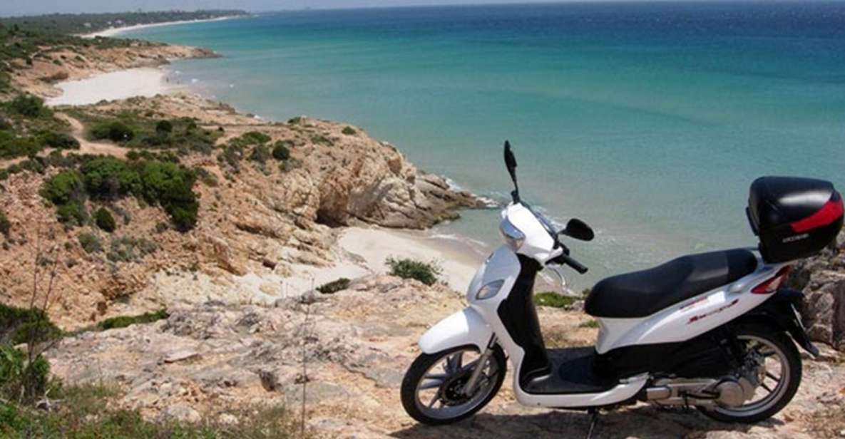 Cagliari: Hidden Coves by Scooter Private Tour From Chia - Last Words