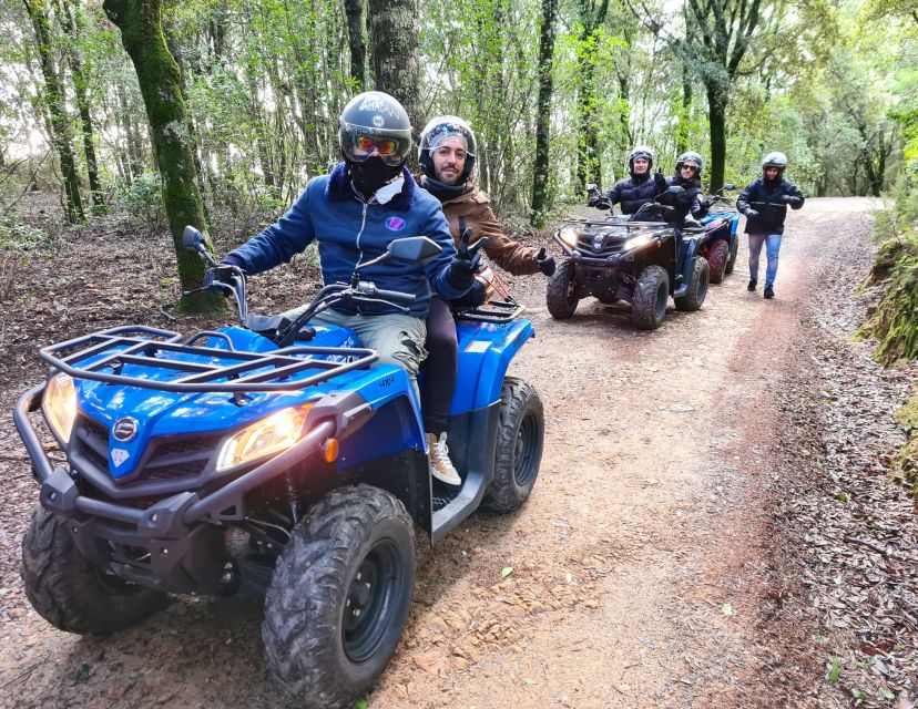 Cagliari: Waterfalls Quad-Atv Adventure From Domus De Maria - Restrictions