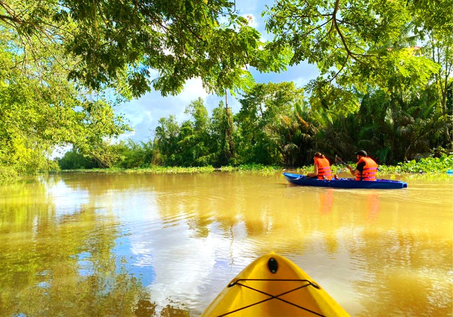 'Cai Rang' Floating Market 2-Day Tour With Biking & Boating - Overnight Stay at Bamboo Eco Village