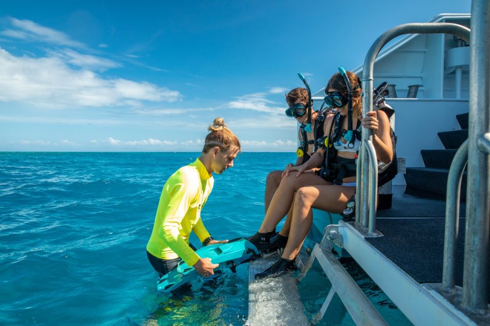 Cairns: Great Barrier Reef Scuba Diving Tour - Common questions