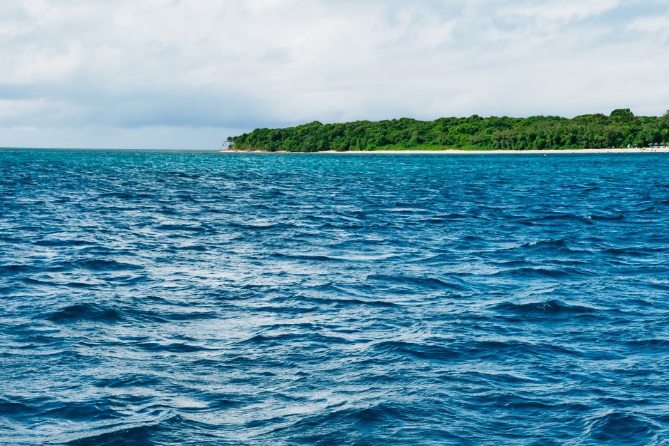 Cairns: Green Island & Great Barrier Reef Sailing Tour - Lunch Onboard