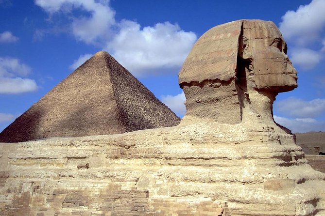 Cairo Day Tour to Giza Including Nile Dinner Cruise and Lunch - Common questions