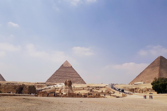 Cairo Layover Tours to Giza Pyramids Egyptian Museum & Bazaar - Guide Commentary