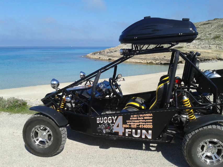 Cala Millor/Sa Coma: Half-Day Buggy Tour of Mallorca - Tour Options and Availability