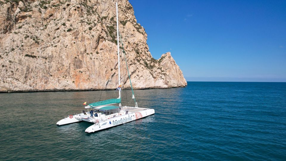 Calpe: Sailing Catamaran Cruise With Optional Swim Stop - What to Bring