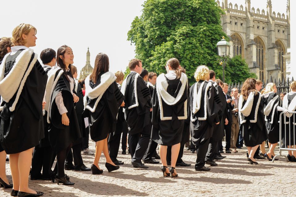 Cambridge: Alumni Led Walking & Punting Tour W/Kings College - Directions