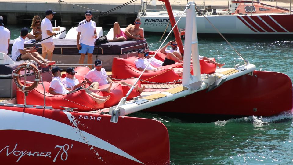 Cambrils: Catamaran Cruise With Food and Drinks - Common questions
