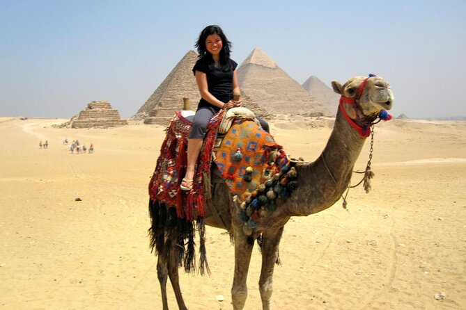 Camel Ride Trip at Giza Pyramids During Sunrise Or Sunset - Last Words