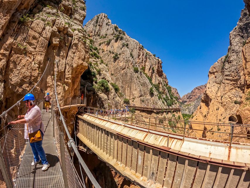 Caminito Del Rey: Entry Ticket and Guided Tour - Common questions