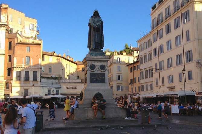 Campo De Fiori, Trastevere and Jewish Ghetto Private Tour - Last Words