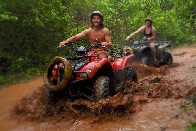 Cancun Best ATV Tour, Ziplines and Cenote Swim With Lunch - How to Book