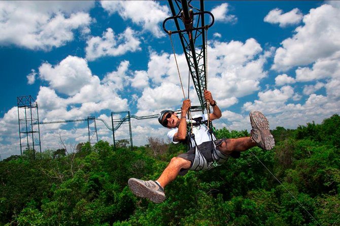 Cancun Combo Tour: Zipline and Off-Road Buggy Adventure - Departure and Return Schedule