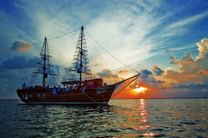 Cancun Romantic Sunset Galleon Dinner Cruise - Directions