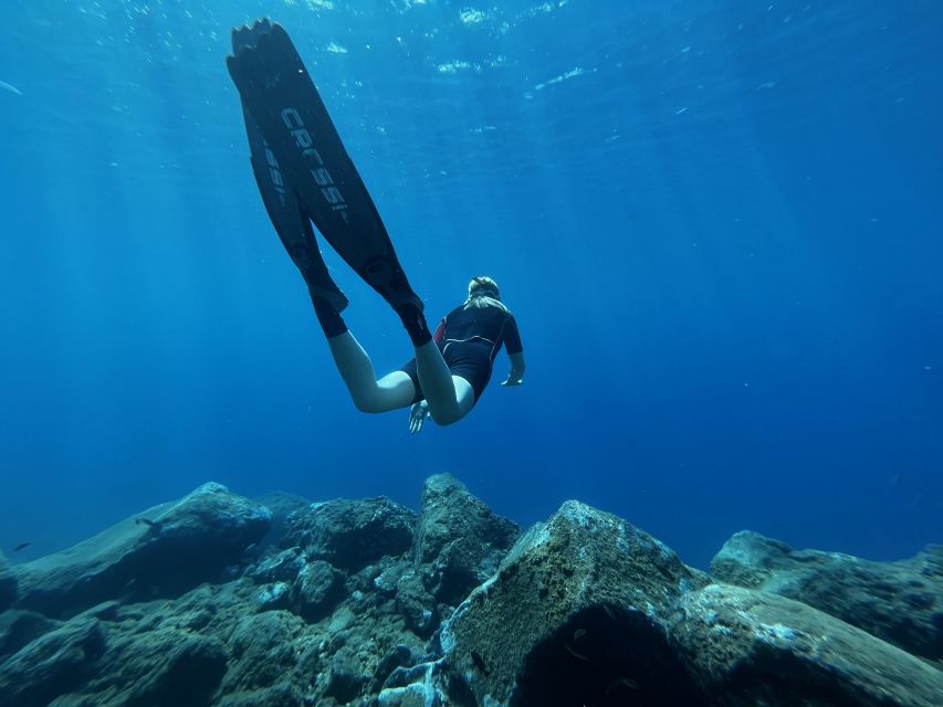 Candelaria: Free Diving and Snorkeling Experience - Booking Information