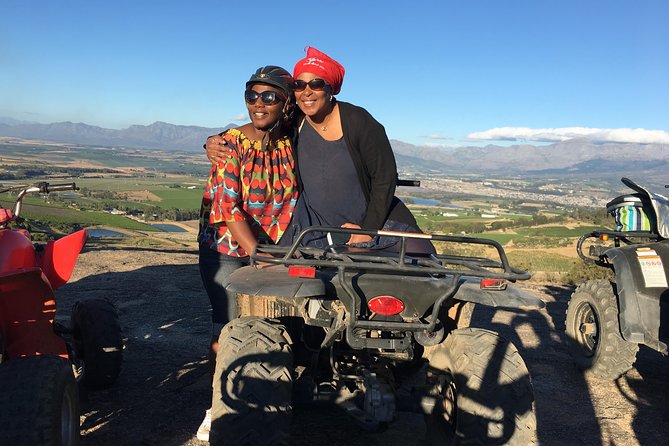 Cape Winelands: Quad Bike Tour  - Stellenbosch - Common questions