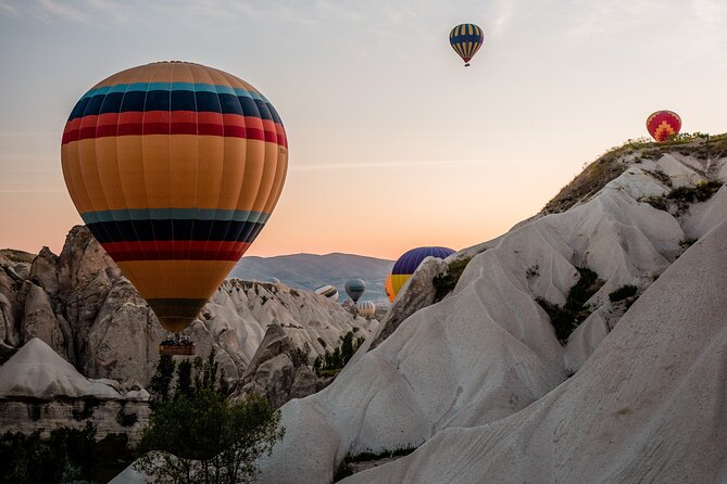 Cappadocia Balloon Flight Ticket Over Goreme Valley - Miscellaneous Information