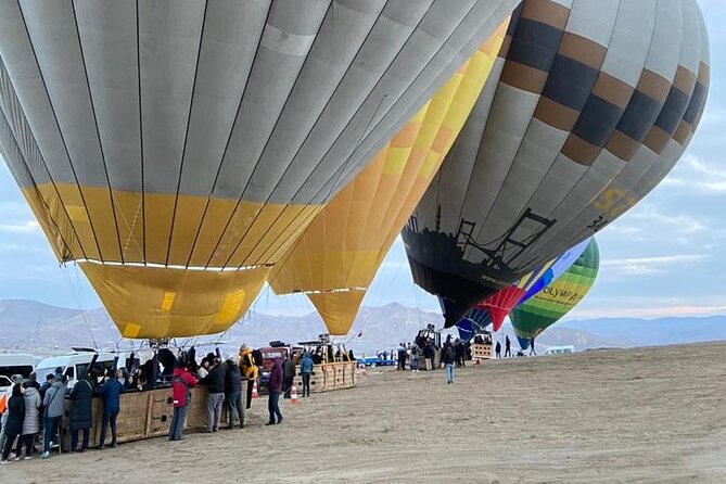 Cappadocia Hot Air Balloon Ride - Booking and Pricing Information