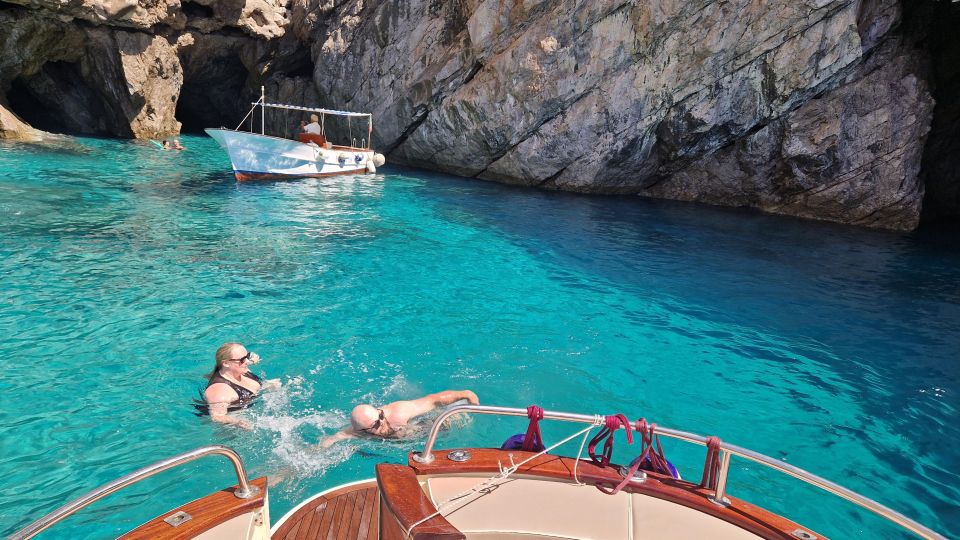 Capri : 2 Hours Private Boat From Capri - Customer Reviews