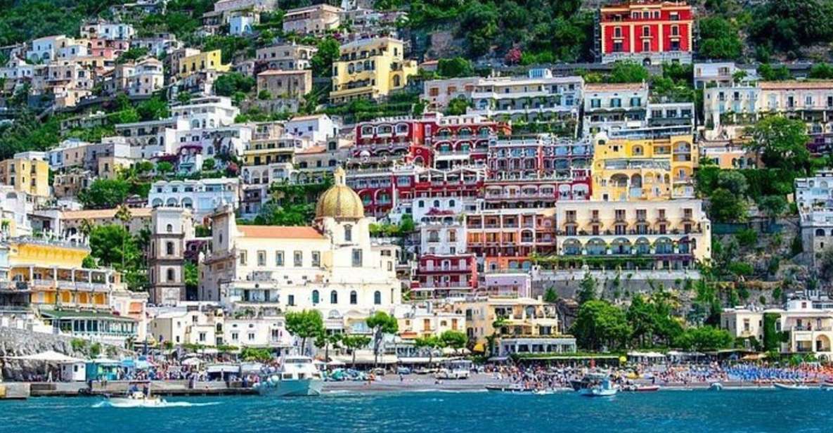 Capri and Positano With Private Boat - Full Day From Capri - Additional Information