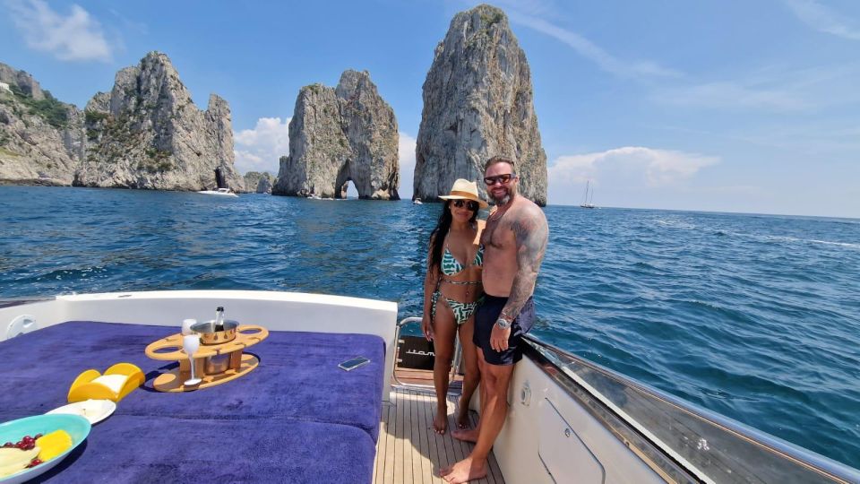 Capri & Positano Private Yacht Tour - Last Words