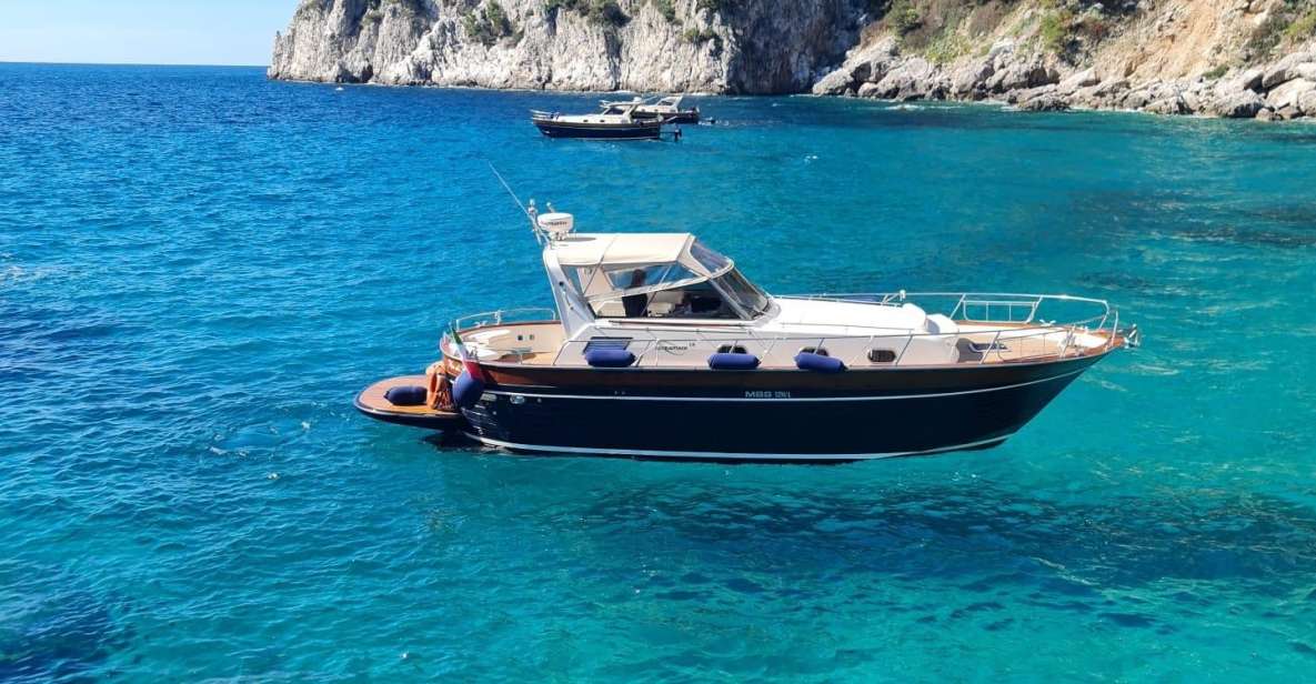 Capri&Positano: Private Boat Day Tour From Sorrento - Common questions