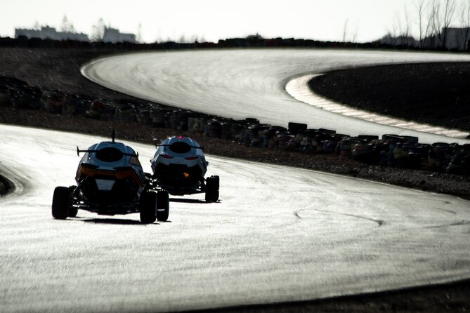 Carcross Initiation Course on Asphalt Maspalomas Circuit - Last Words