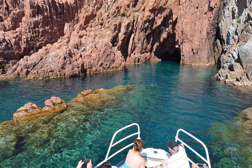 Cargèse: Scandola and Piana Boat Tour With Stop at Girolata - Customer Reviews and Testimonials