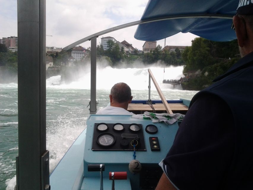 Cascading Majesty: Rhine Waterfalls Private Tour From Zürich - Common questions