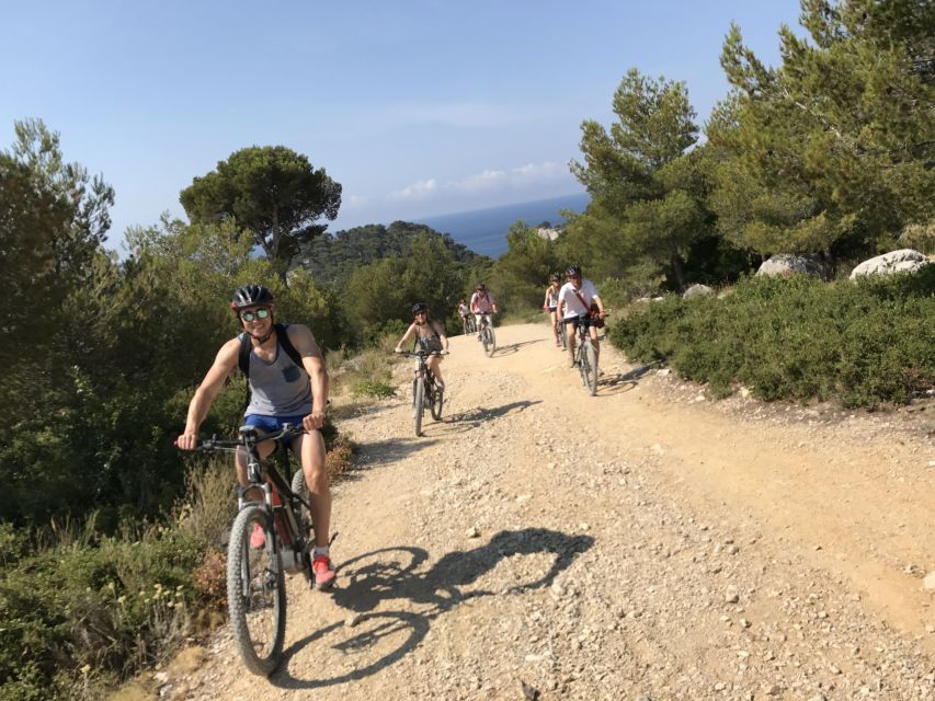 Cassis: Calanques and Viewpoints Tour by Mountain E-Bike - Directions and Additional Tips