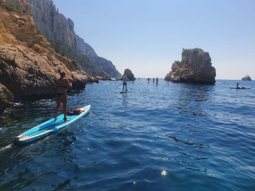 Cassis: Stand up Paddle in the Calanques National Park - Common questions