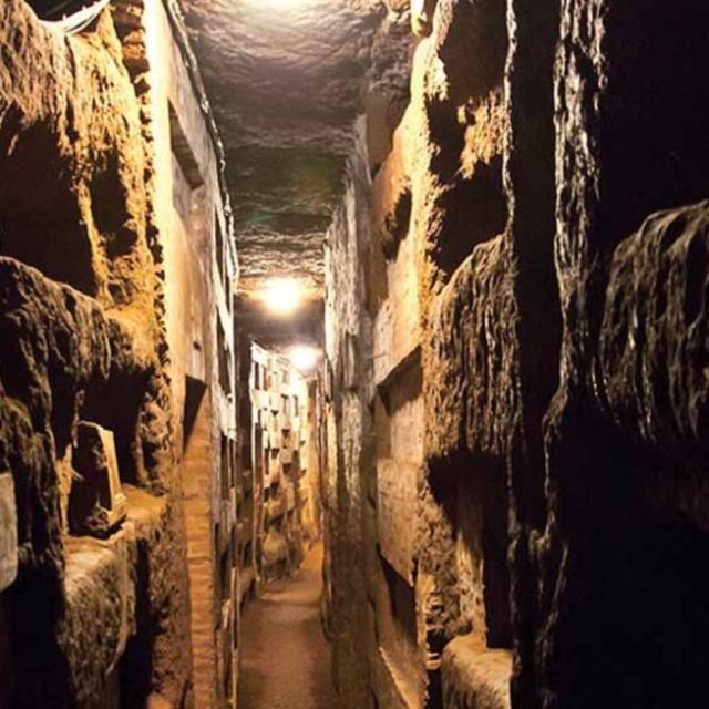Catacombs and Villa DEste Tivoli Private Tour - Last Words