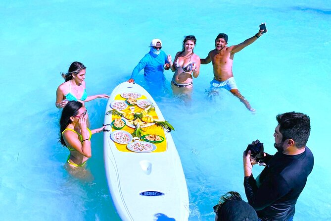 Catamaran Snorkel to El Cielo and Tortugas Beach Club - Common questions