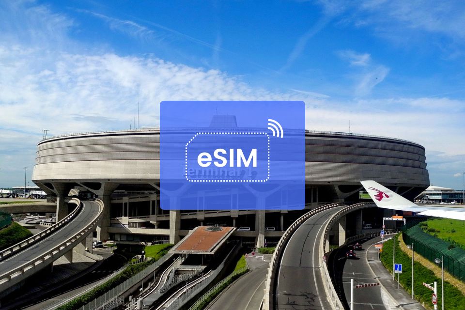 CDG Paris Airport: France/ Europe Esim Roaming Mobile Data - Common questions