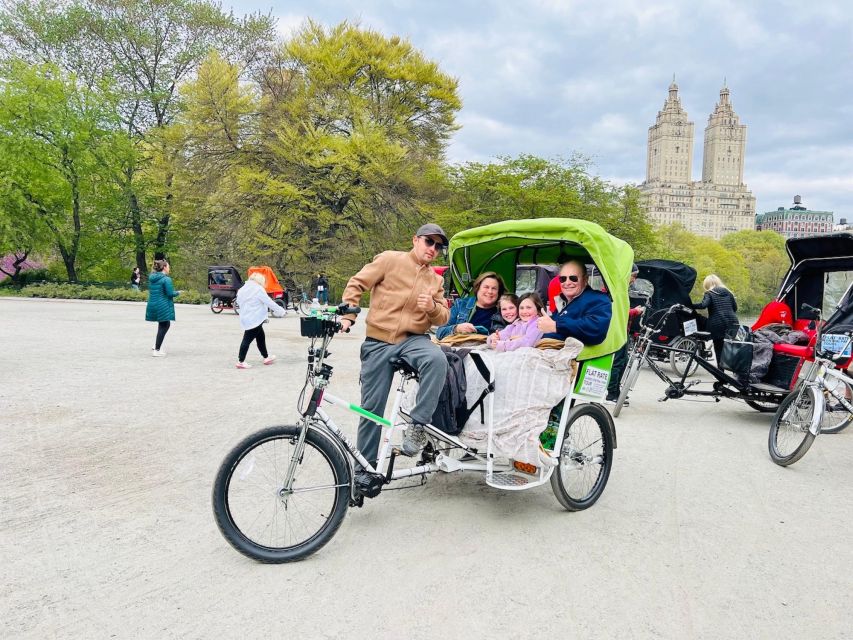 Central Park Film Spots Pedicab Tour - Last Words