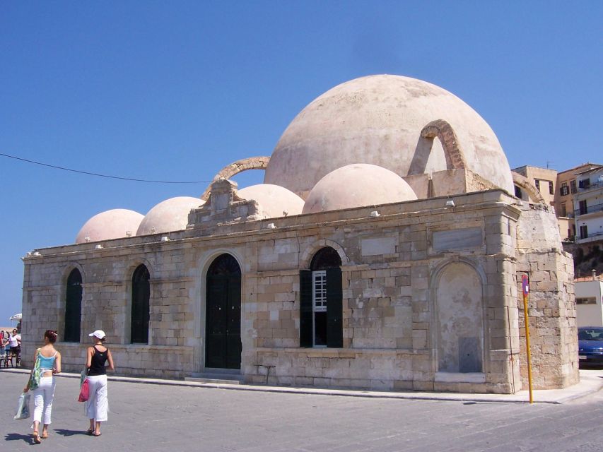 Chania: Old City Tour - Convenient Meeting Point and Logistics