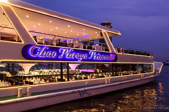 Chaophraya Princess Dinner Cruise in Bangkok With Return Transfer - Last Words