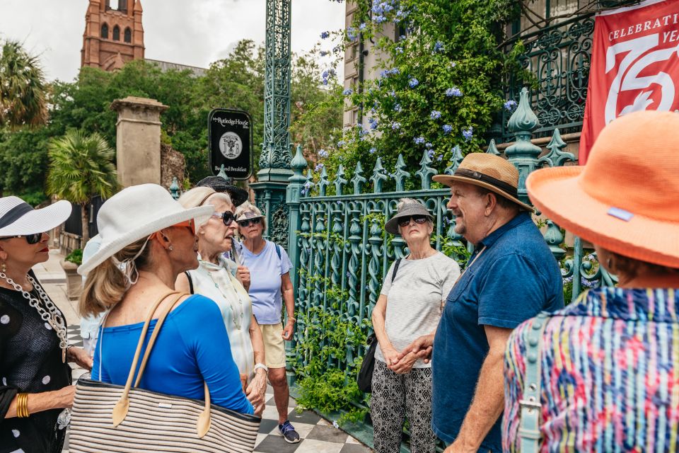 Charleston: Experience Charleston's History on a Guided Walk - Common questions