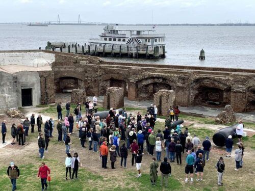 Charleston: Fort Sumter Entry Ticket With Roundtrip Ferry - Common questions