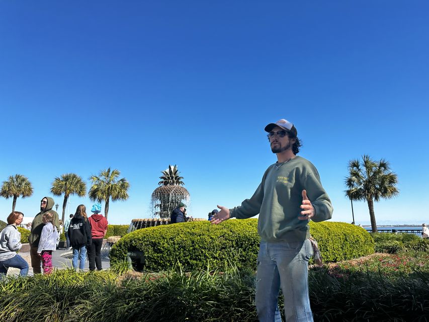 Charleston: Pirates and Ghosts Guided Walking Tour - Common questions