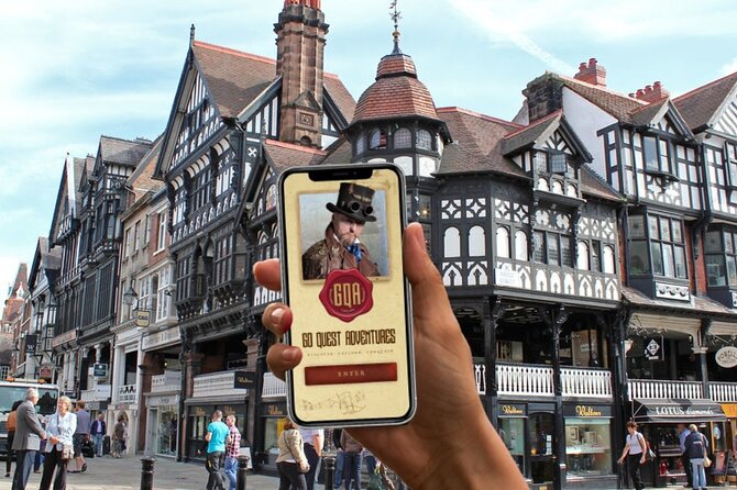 Chester Quest: Self Guided City Walk & Immersive Treasure Hunt - Terms & Conditions for Participation