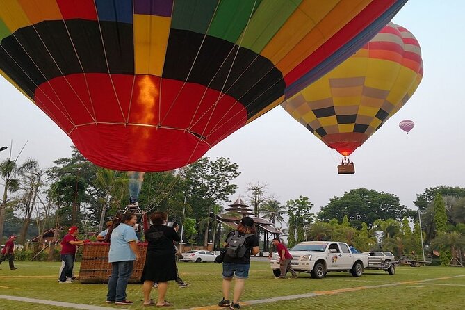 Chiang Mai Balloon Flight - In-Flight Experience