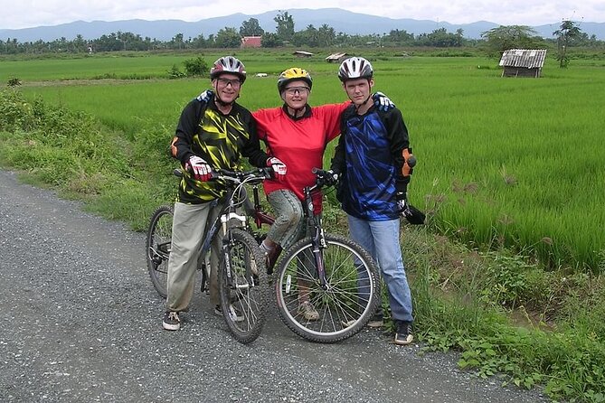 Chiang Mai Rice Fields Biking Tour - Common questions