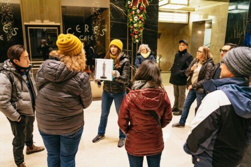 Chicago: Downtown Architectural Interiors Tour - Location and Accessibility Information