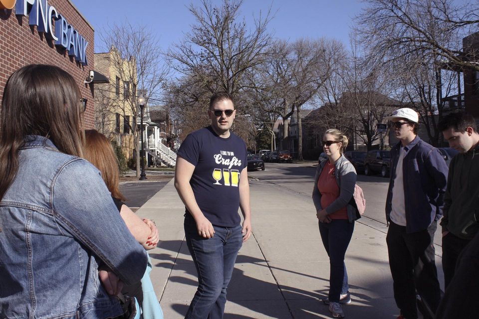 Chicago: Malt Row Walking Brewery Tour - Common questions